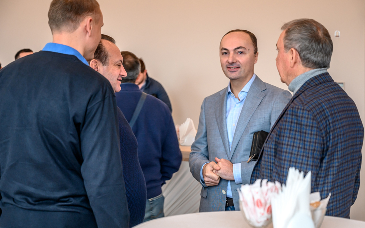 Ваган Симонян раскрыл свои планы по развитию армянской общины Одессы